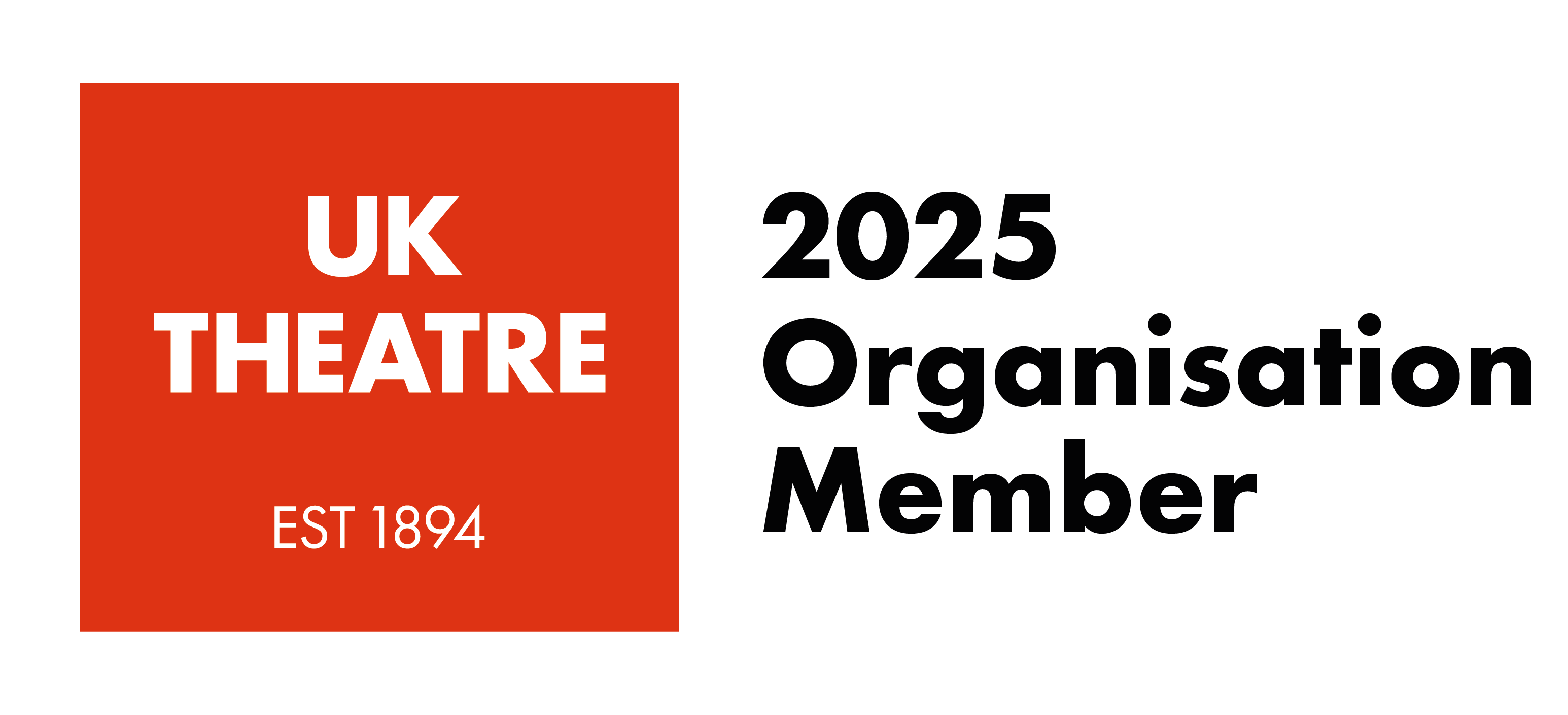 UK Theatre 2025 Organisation Member Badge