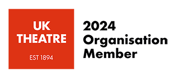 UK Theatre 2024 Organisation Member Badge